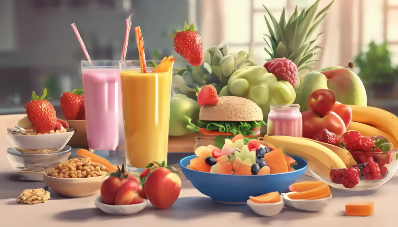 Healthy Snacks to Boost Energy All Day