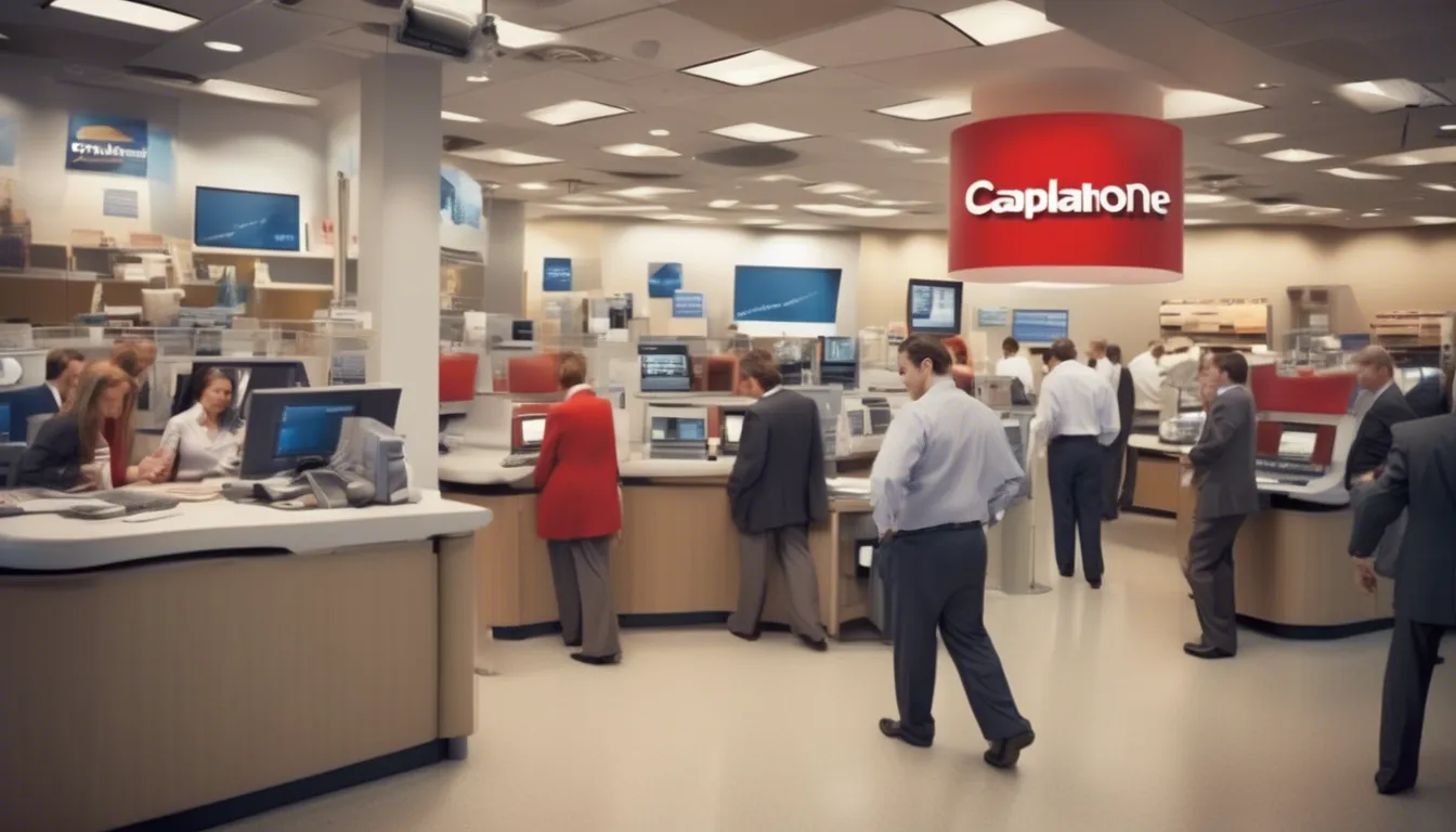 Analyzing the Success of Capital One Financial Corporation